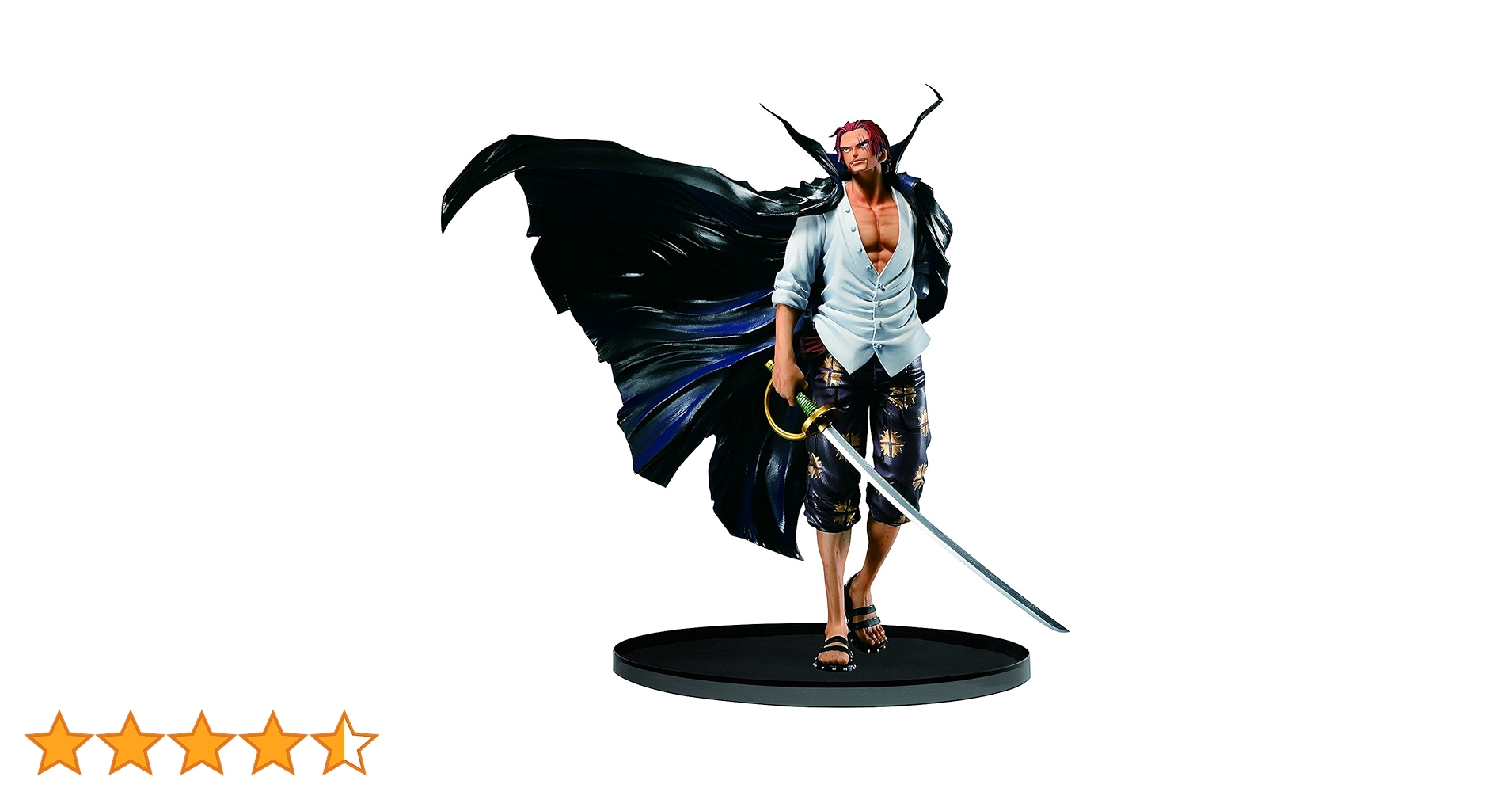 (未使用･未開封品)　ワンピース BANPRESTO WORLD FIGURE COLOSSEUM 造形王頂上決戦 vol.2 シャンクス 原型カラーver. 6k88evb Amazon.co.jp: ワンピース BANPRESTO WORLD FIGURE COLOSSEUM